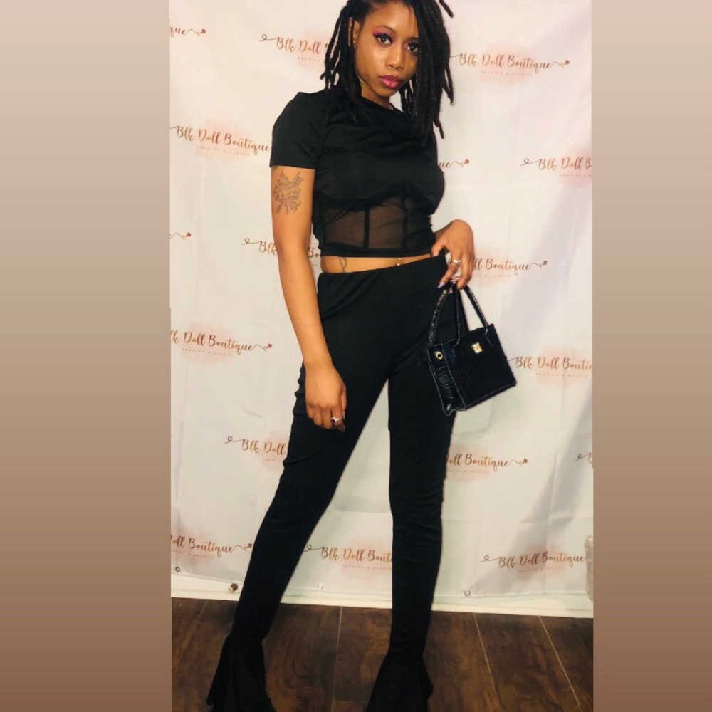 Black Valentine Set